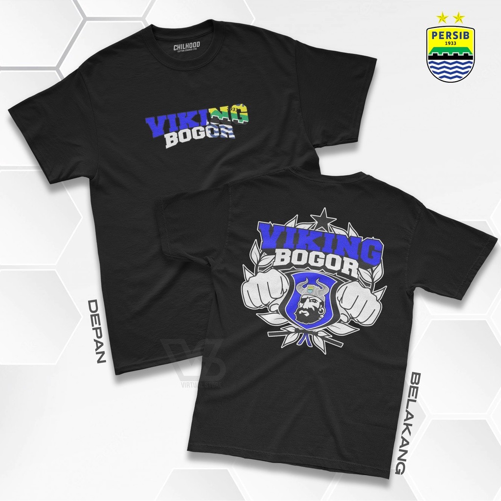 KAOS PERSIB VIKING PERSIB BOGOR - KAOS VIKING BOGOR - KAOS BOBOTOH