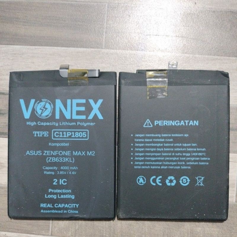 BATRE ASUS MAX M2/C11P1805