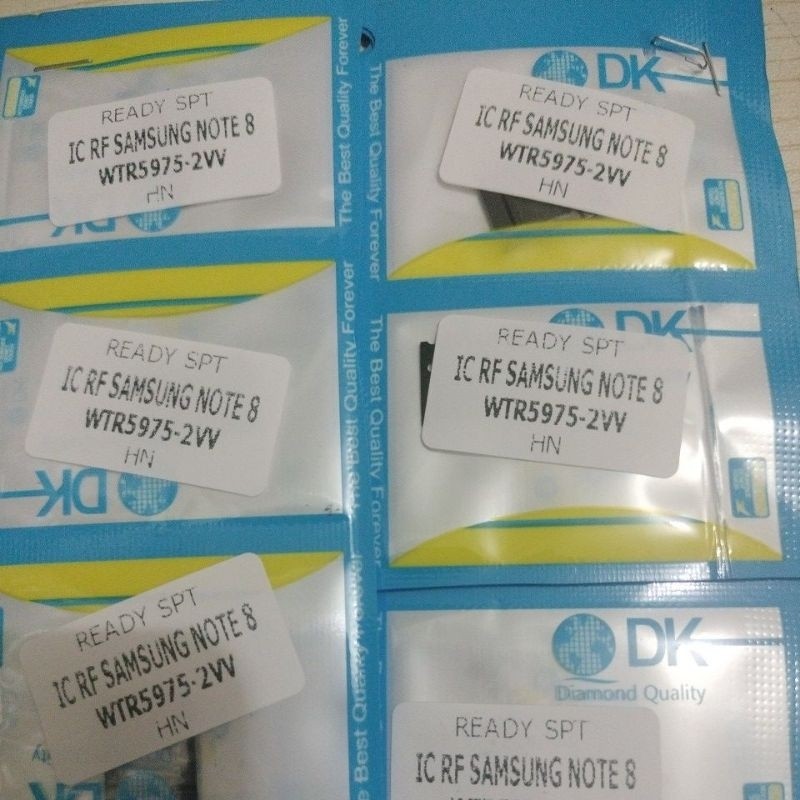 IC SINYAL/IC WTR5975 2vv/IC RF SAMSUNG NOT8