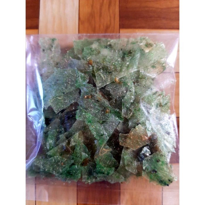 

KERIPIK BELING-KERIPIK KACA kemasan ekonomis 40gram - Rumput laut