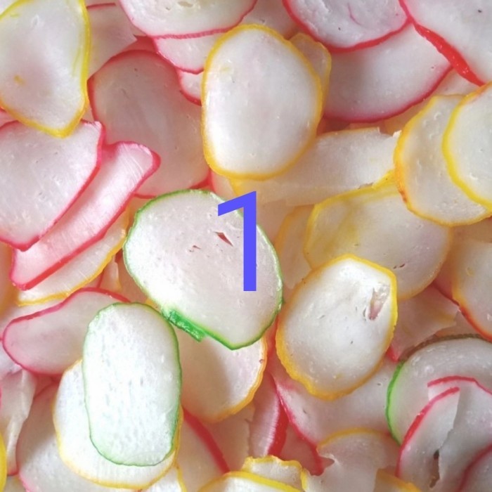 

zagoon aneka kerupuk mentah berat 250gr - 1