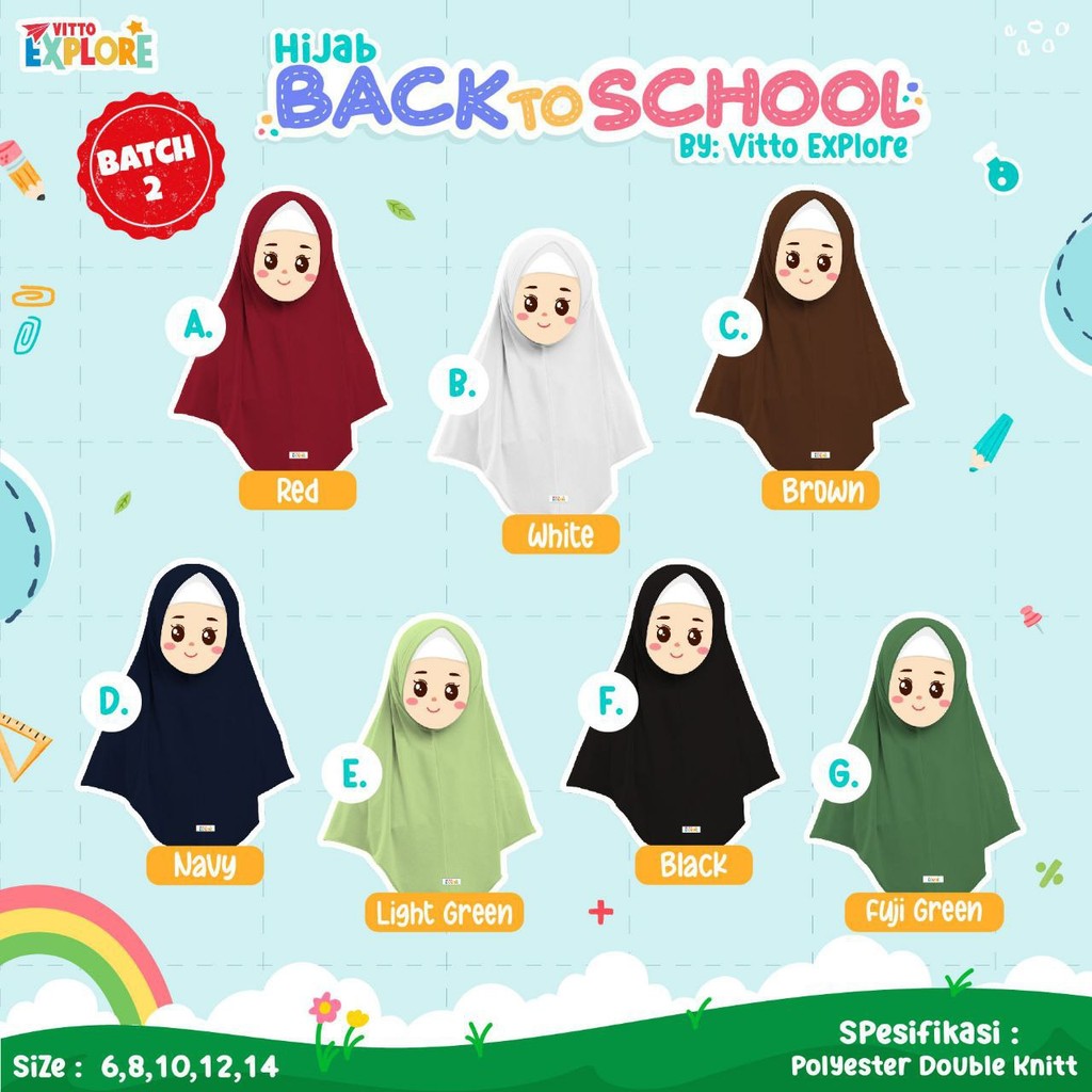 Hijab School Vitto Explore