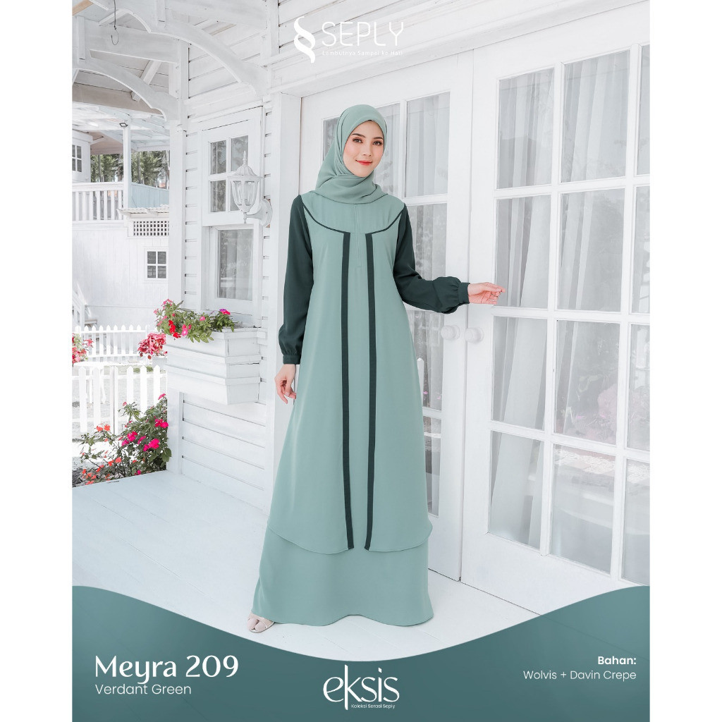 SEPLY GAMIS DEWASA MEYRA 209 VERDANT GREEN