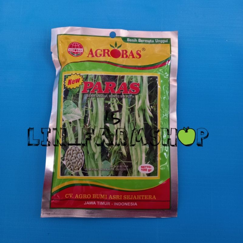 BENIH BUNCIS PARAS AGROBAS 100 GRAM