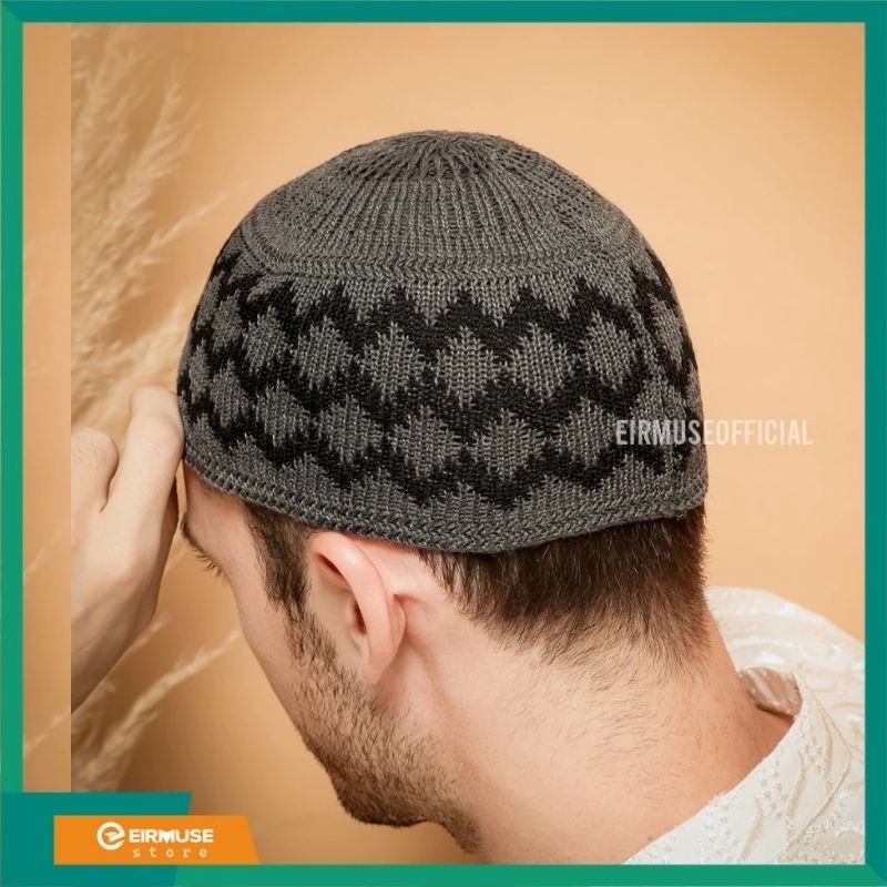 Peci Rajut Dewasa Najed by Eirmuse  [PREMIUM]