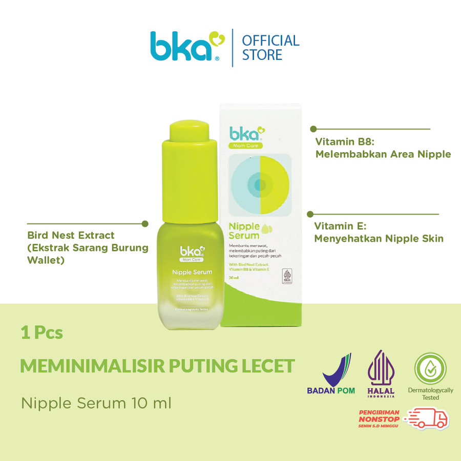 BKA Nipple Serum - Serum Payudara Ibu