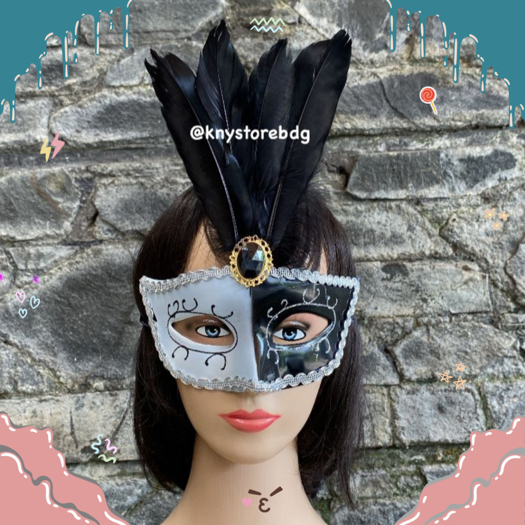 TOPENG PESTA MANIK model unik