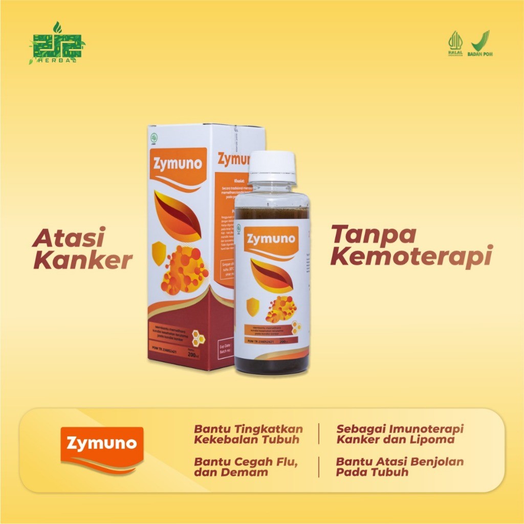 

MADU ZYMUNO - IMUNOTERAPI KANKER HERBAL ORIGINAL DAPAT MENYEMBUHKAN BENJOLAN