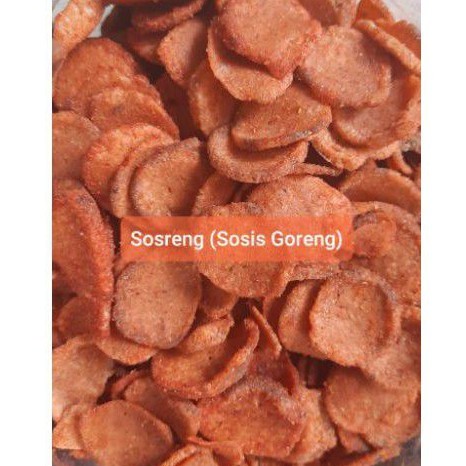 

Sosreng kemasan 250gr