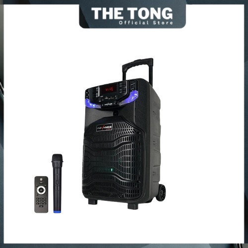 Advance K1504 Speaker Meeting Bluetooth Salon Aktif 15 inch Free 1 Mic Karoke