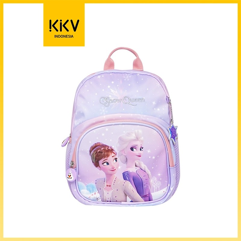 DC35RF 【KKV x Disney】 - Egradable Student Backpack Tas Sekolah Anak Disney Series Frozen/Lotso