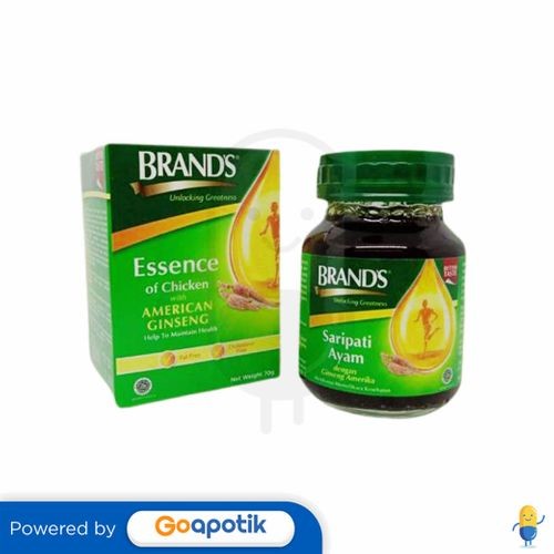 Brand'S Saripati Ayam Ginseng Amerika 70 Gram