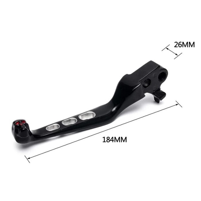 ✨READY✨ -handle tuas rem kopling harley davidson Electra dyna touring sportster