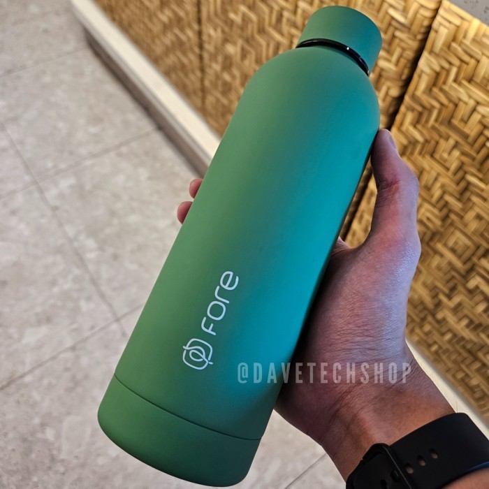 ✔F.SK✔ - TERBARU Fore Coffee Bottle Tumbler Stainless - Spring Green