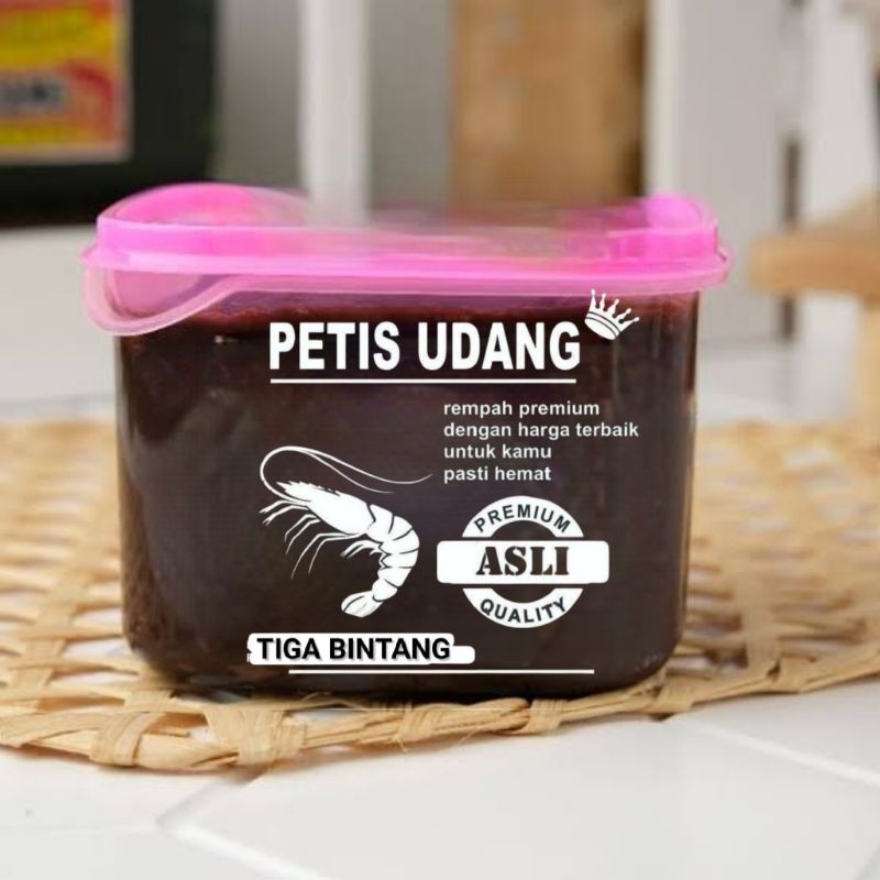 

500 grm petis udang /petis rujak/ petis sambal