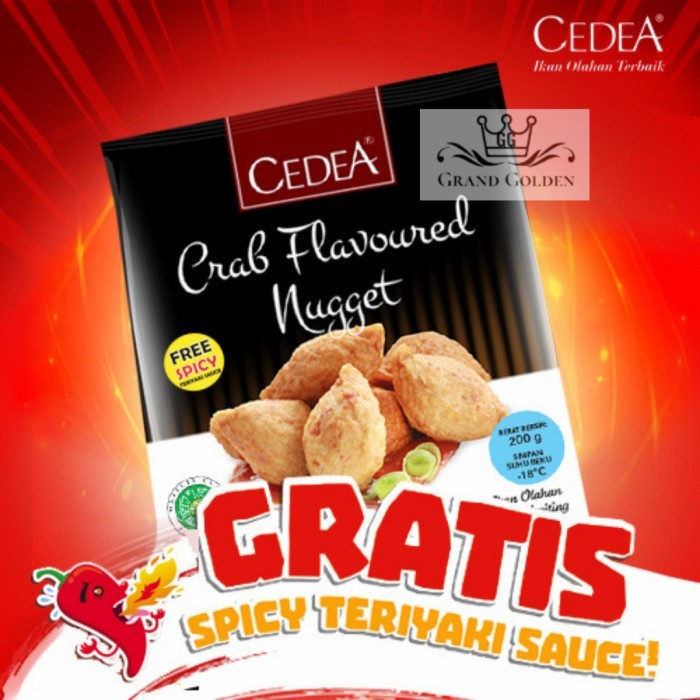 

Cedea Crab Nugget 200 Gram