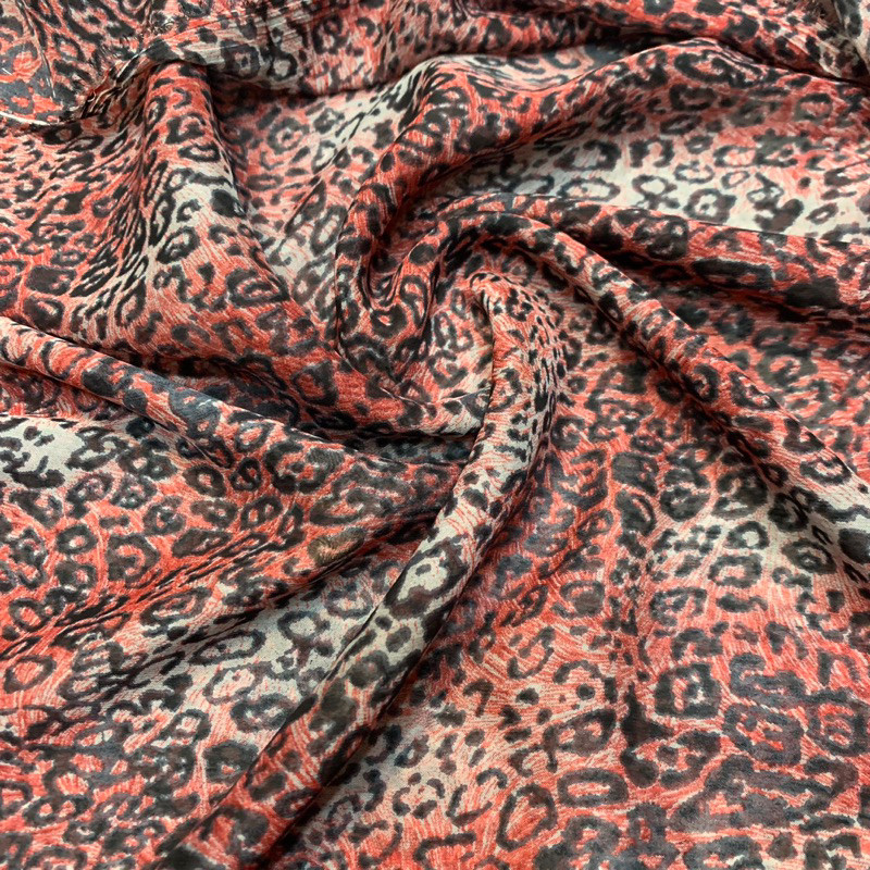 kain sifon motif - kain ceruty sifon motif leopard - kain ceruty motif - kain kebaya sifon - kain ga