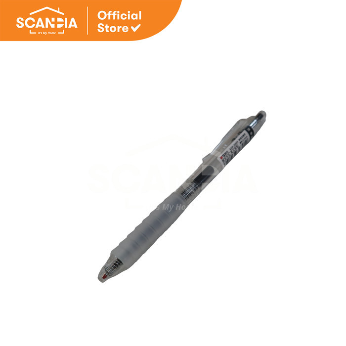 

SCANDIA Pulpen Gel Pen 0.5MMm Comfort Rubber Grip (60041423)
