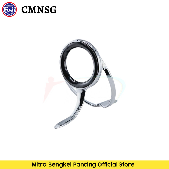 Ring Guide Fuji CMNSG SIC Silver 1Pcs Cincin Joran Original Japan Sparepart Original Daido