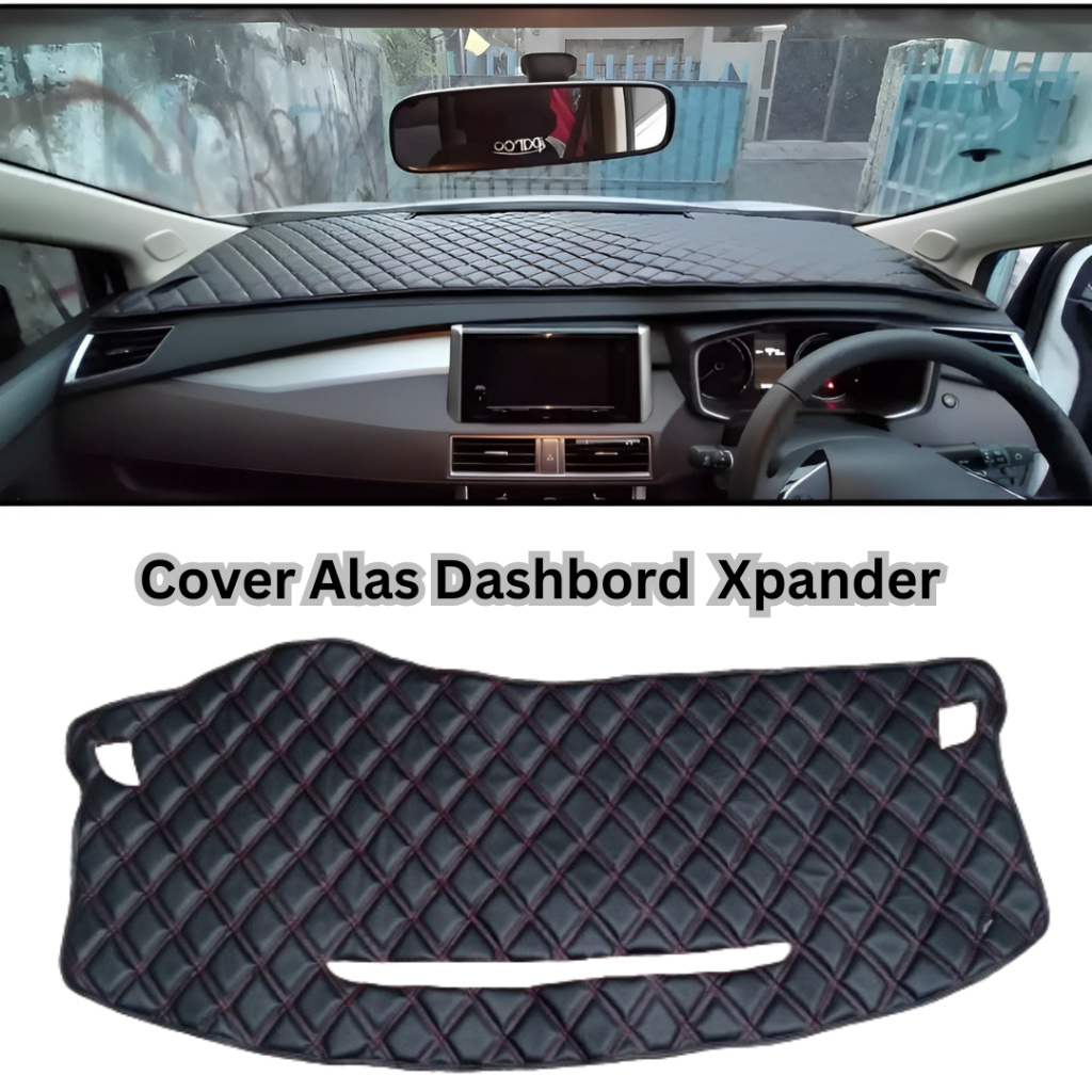 Cover Alas/ Karpet Pelindung Dashboard Mobil Xpander Ultimate Cross Exced  Cover Alas Dashboard Inte