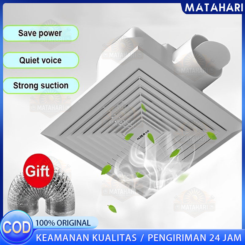 Exhaust fan 6 inch 8inch 10inch 12 inch Ceiling Type Exhaust fan ventilation fan Direct exhaust fan 