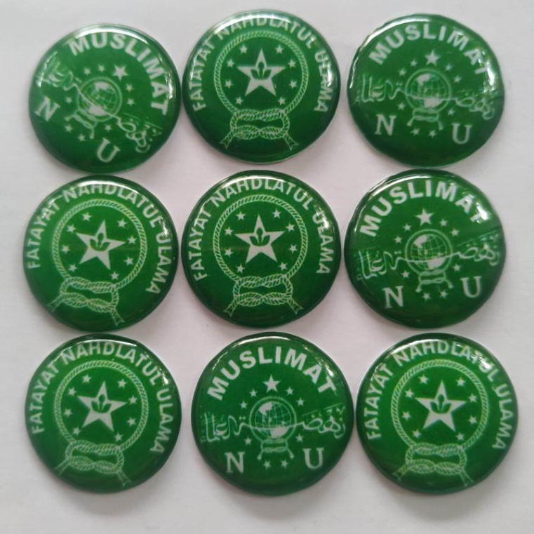 Pin Logo MUSLIMAT NU FATAYAT NAHDLATUL ULAMA Resin