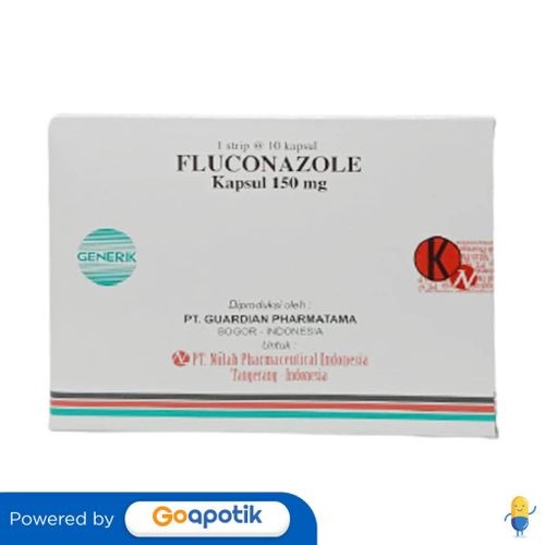 Fluconazole Nulab 150 Mg Box 10 Kapsul