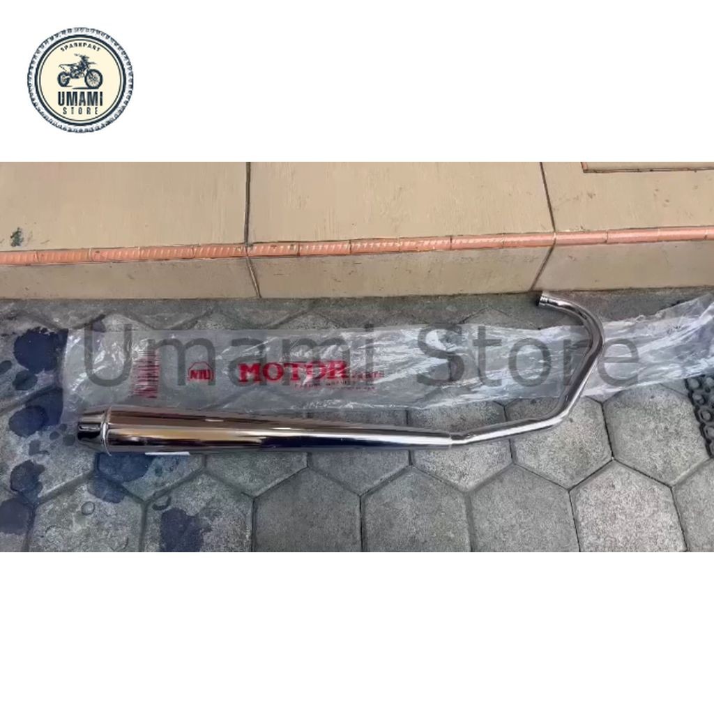 KENALPOT KNALPOT GL 100 COPY ORIGINAL STANDART NTD Terbatas