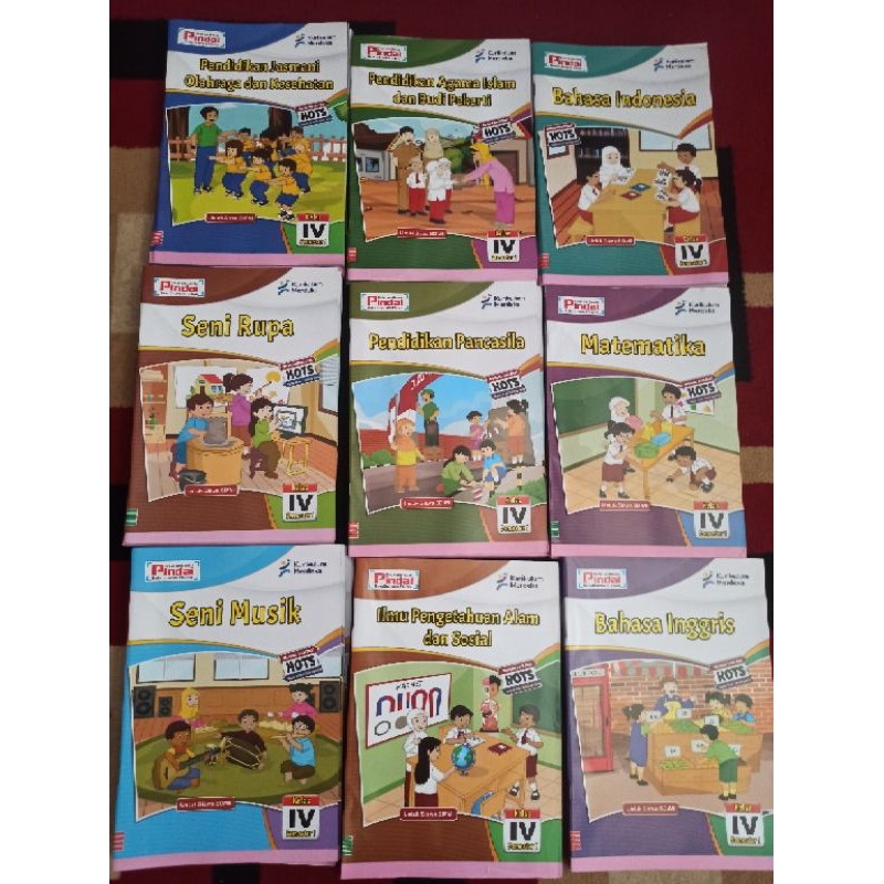 

BUKU LKS PINDAI KELAS 4 SD SEMESTER 1 KURIKULUM MERDEKA ARYA DUTA TAHUN 2023 2024