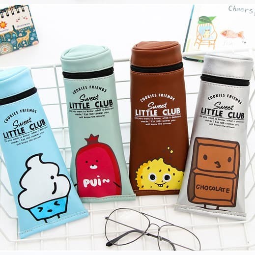 

tempat pensil model odol unik pencil case import cemilan - KEJU by Radhiant official