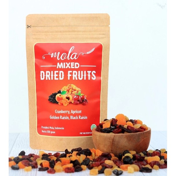 

RB Mola Mixed Dried Fruits