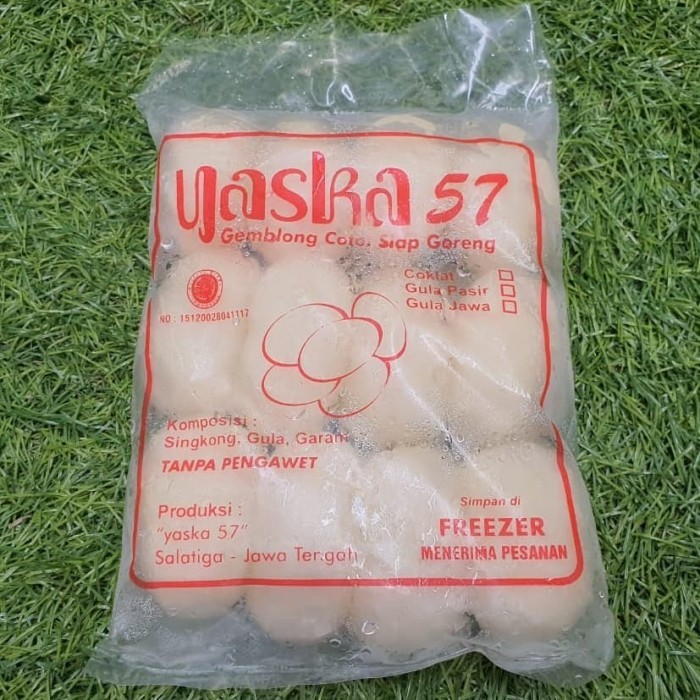 

GEMBLONG COTOT SIAP GORENG YASKA 57 FROZEN