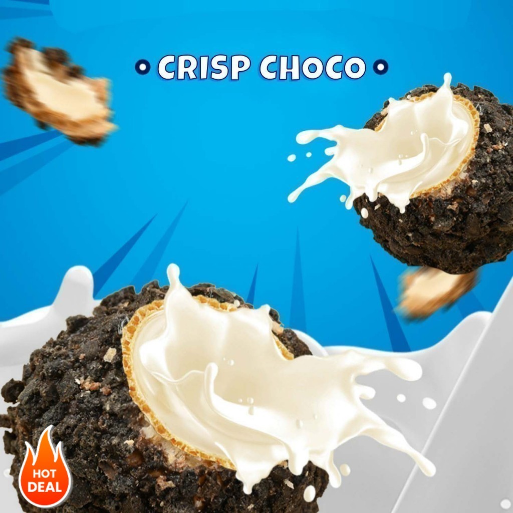 

[Permen import halal] HALAL Lianggui Chocolate Cones BURSTLURRY CRISPY & SWEET Wafer Bulat Salut Chocolate Cones Cones Flavour Wafer Roll Biskuit Coklat Bentuk Ice Cream Ice Cones Wafer CHOCO COCONUT/ STRAWBERRY/ CHOCO & MILK