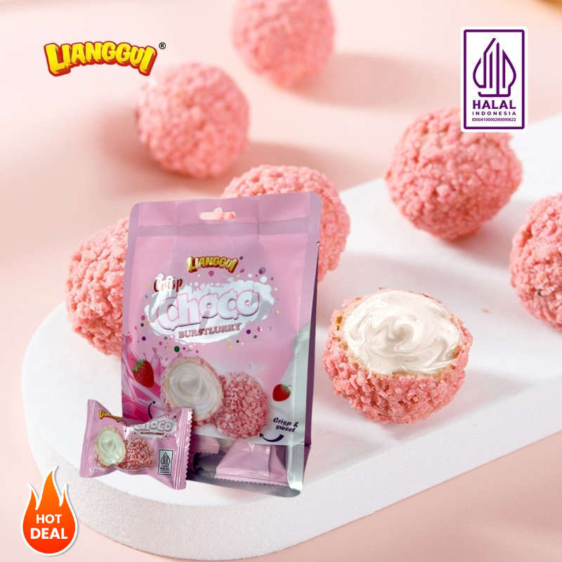 

[Kutek peel off halal]Lianggui Oatmeal Rasa Cokelat Oatmeal Rasa Cokelat Putih 90g Halal Oat Choco Sereal Sehat CHOCO COCONUT/ STRAWBERRY/ CHOCO & MILK BURSTLURRY CRISPY & SWEET Wafer Bulat Salut Chocolates Flavour Wafer Roll Ice Cream