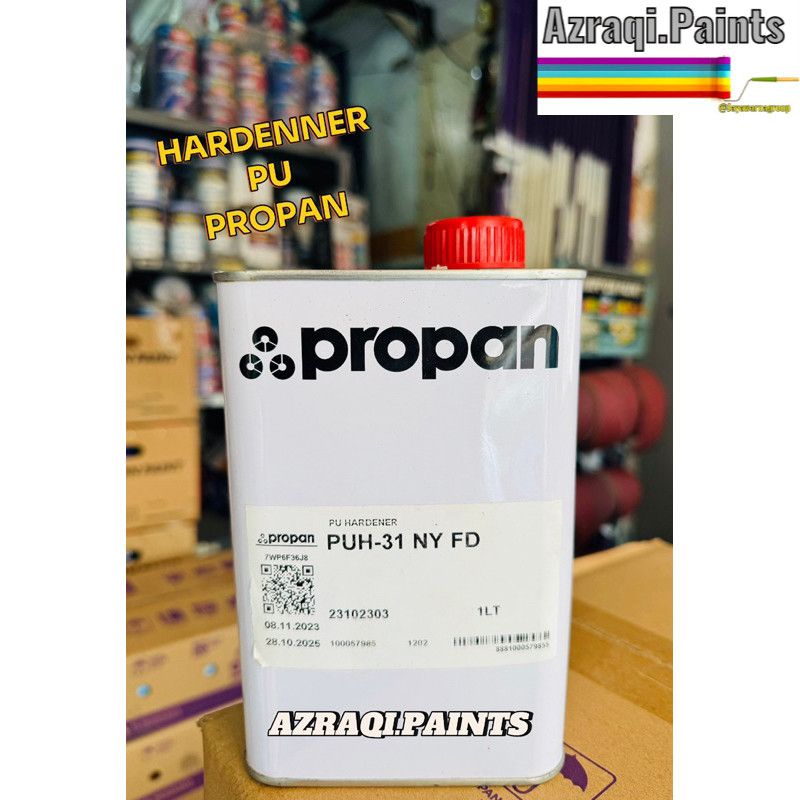 HARDENNER PU PROPAN PUH - 31 NY FD ( 1 LITER )