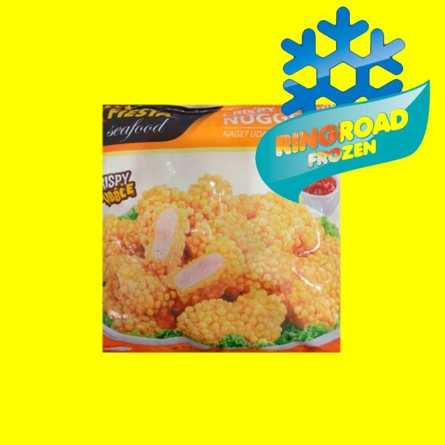 

FIESTA SEAFOOD CRISPY SHRIMP NUGGET 450 GR