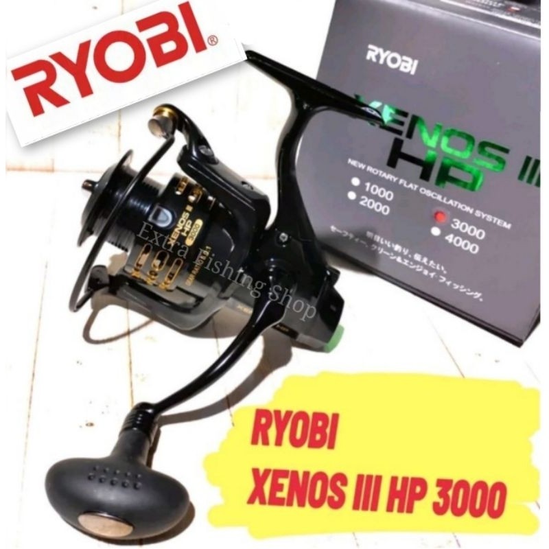 REEL RYOBI XENOS III HP 1000 2000 3000 4000