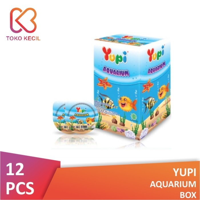 Yupi Aquarium Box (12 Pcs)