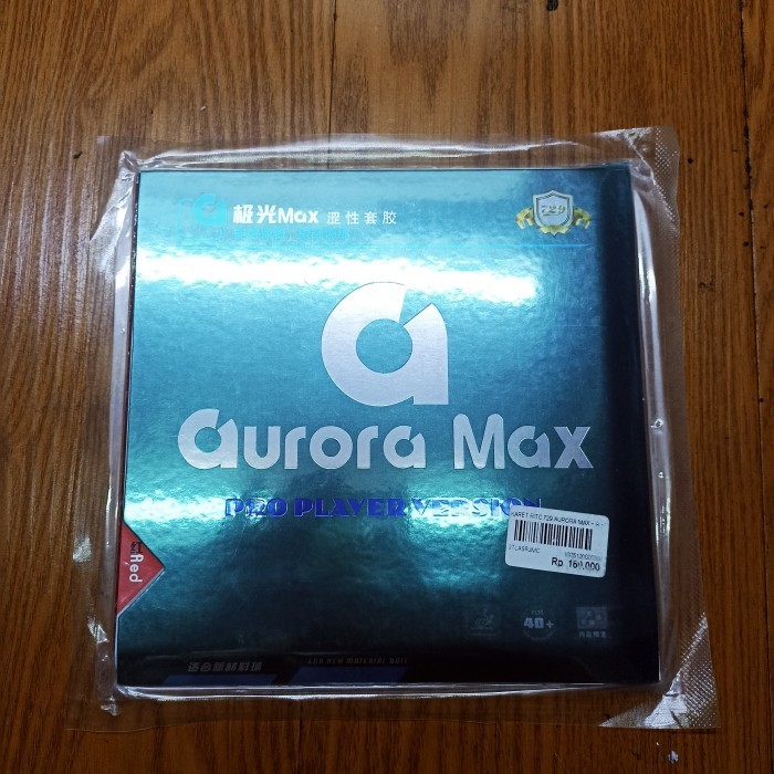 Karet Bet Ritc 729 AURORA MAX (100% ORIGINAL) - Hitam