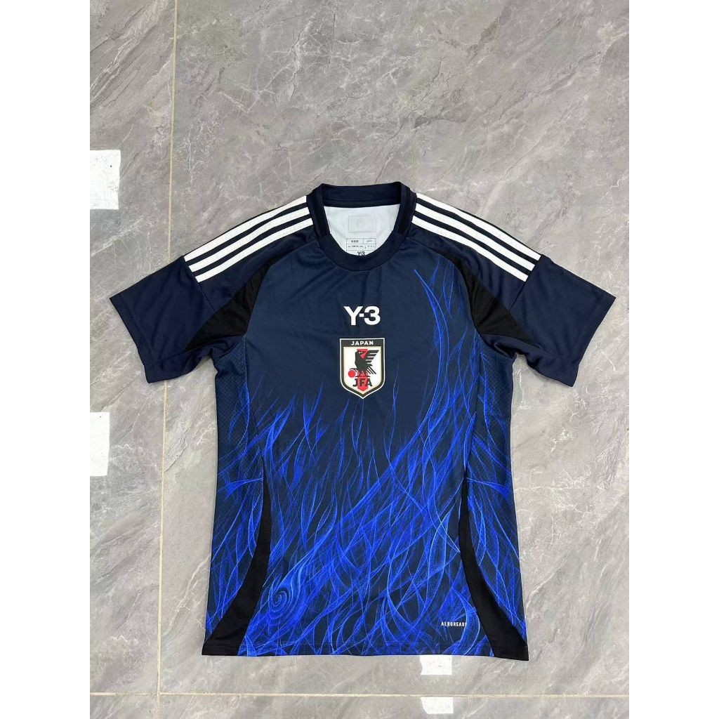 BAJU BOLA JERSEY JEPANG HOME Y-3 2024 JERSEY BOLA JEPANG 2024 AS