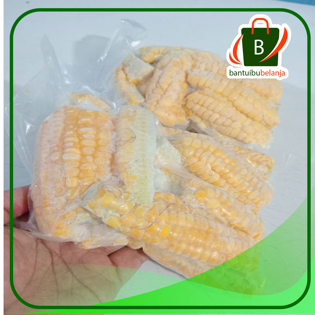 

Corn Ribs Jagung Potong Beku ala Korea (frozen)