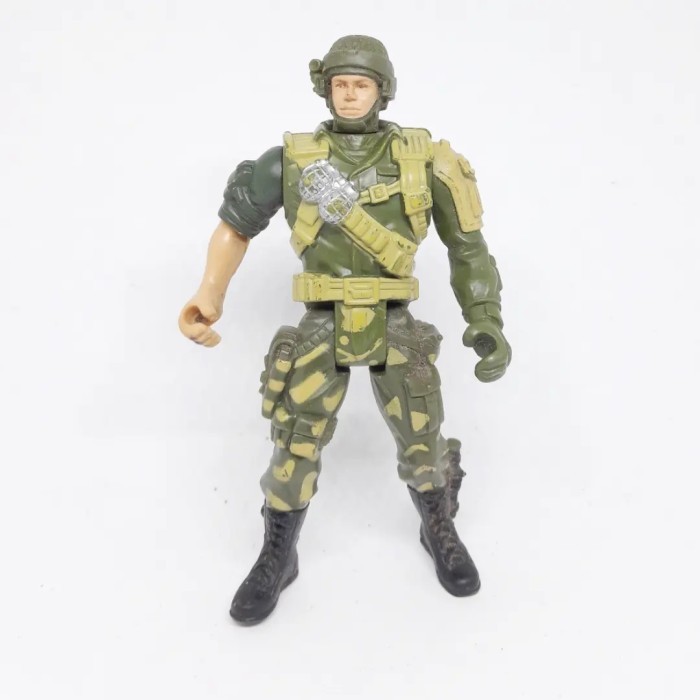 TOY Army Soldier  Ori Chapmei Action Figure Tentara