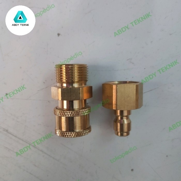 PART Quick Release high pressure (Lakoni/Benz/H&L) -ujung selang ke mesin