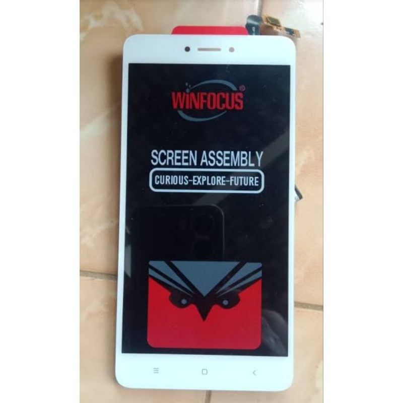LCD TOUCHSCREEN XIAOMI NOTE 4X / REDMINOTE 4X