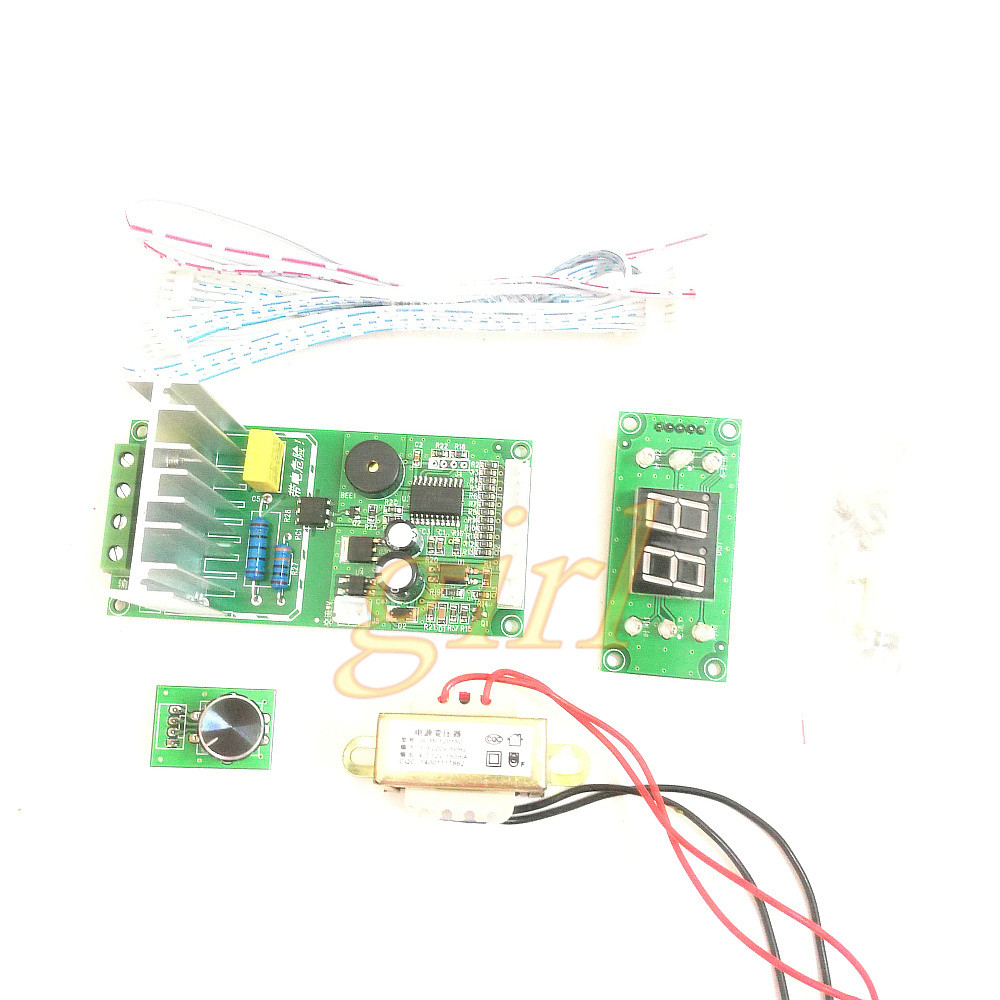 Spot welder control board double pulse battery spot welder containing BTA100