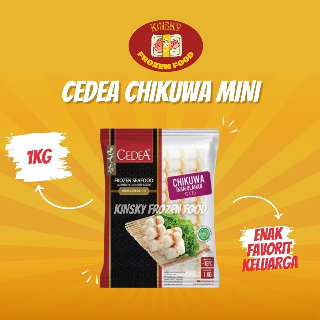 

CEDEA CHIKUWA MINI 1KG / CEDEA CHIKUWA MINI 1 KG