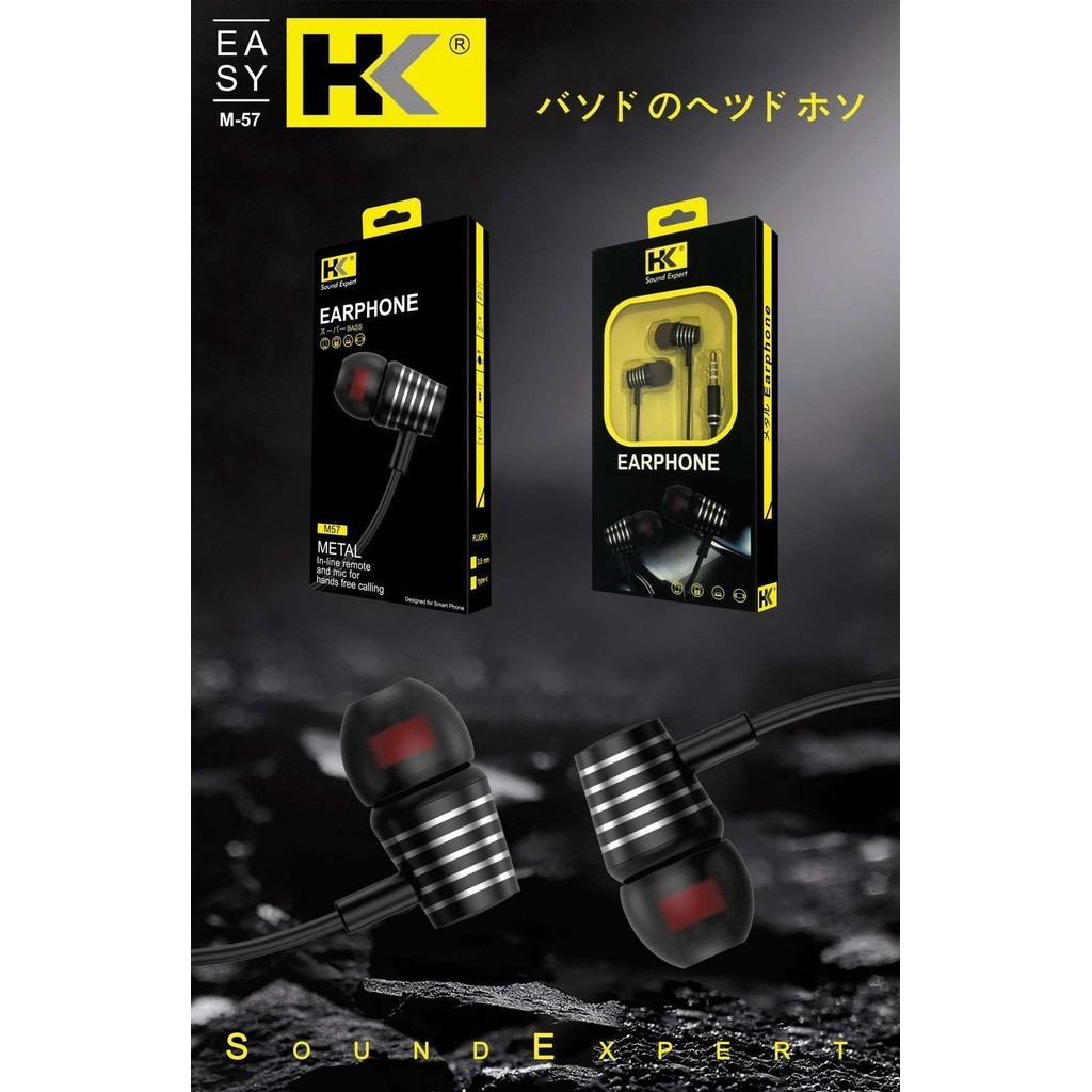 HEADSET / HANDSFREE HK M57 SUPER BASS
