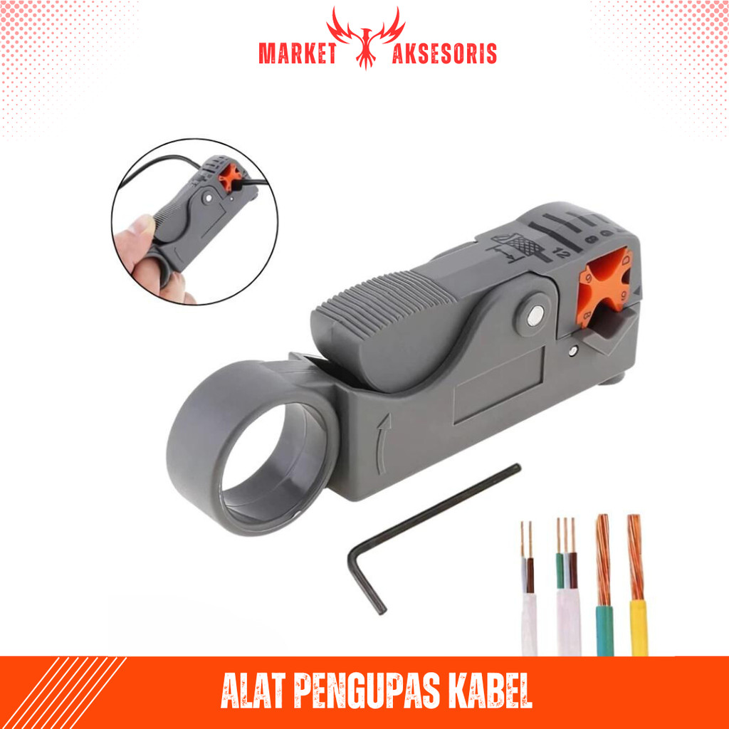 Alat Pengupas Kabel Rapi Pemotong Kulit Kabel Cable Peeler Cuting Cable Pengelupas Kabel Alat Kupas 