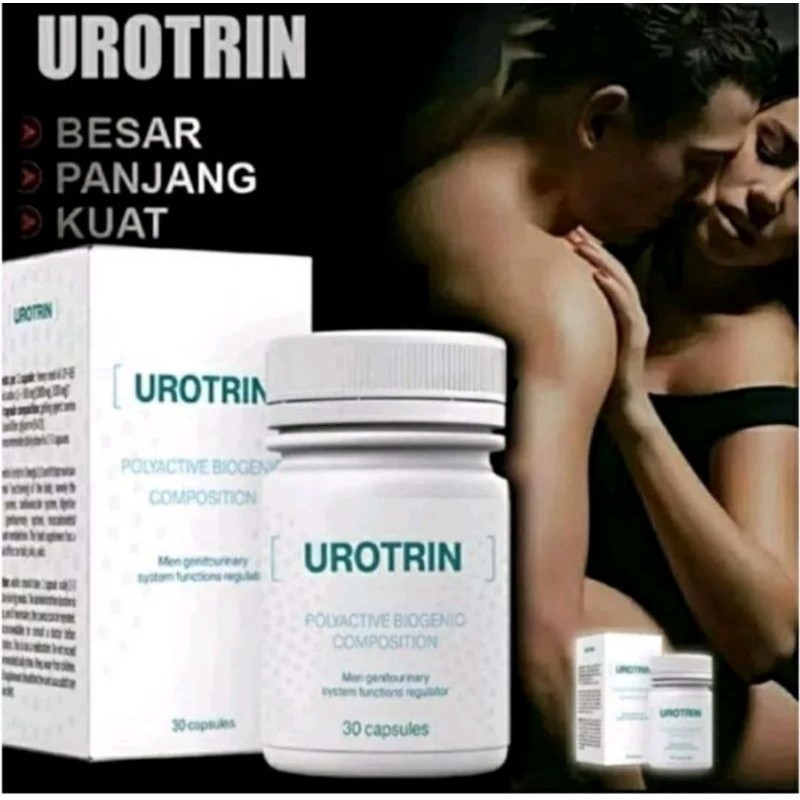 UROTRIN Obat Herbal Alami Asli Original Telah Lulus Uji BPOM
