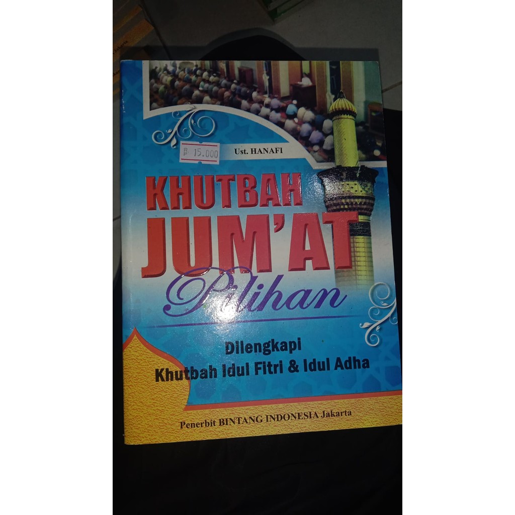 Buku khutbah Jum'at pilihan